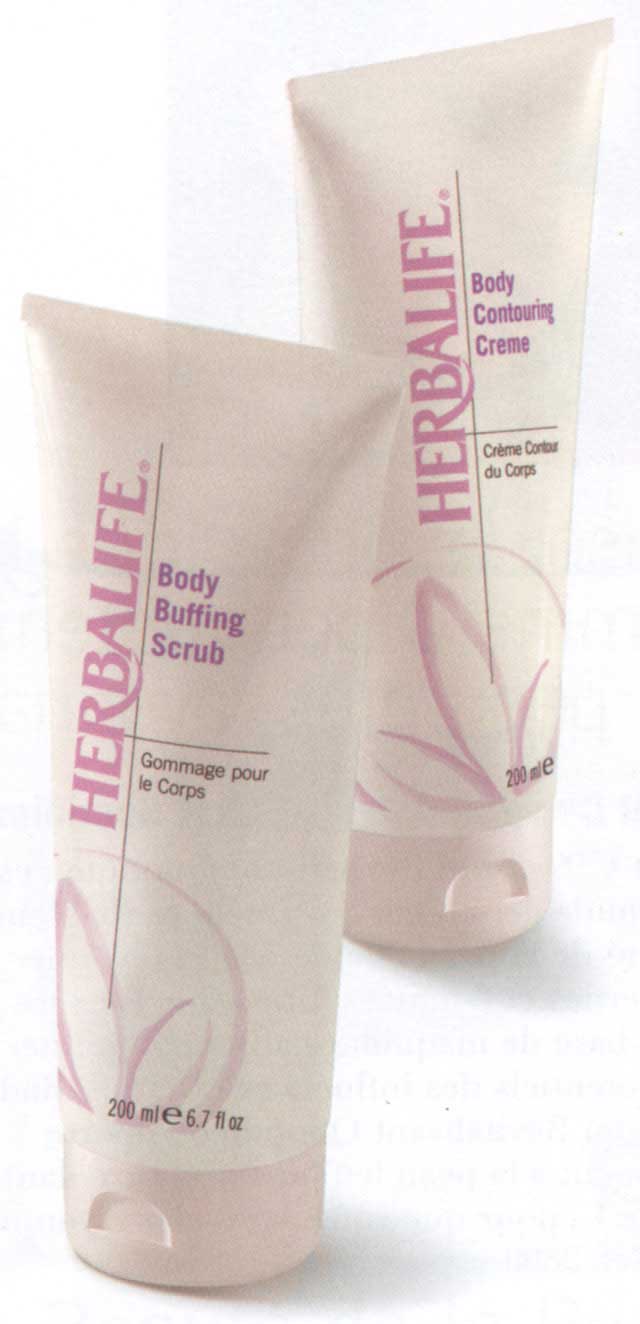 Lotion gommante pour le Corps et Crme Contour du Corps