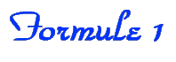 Formule 1